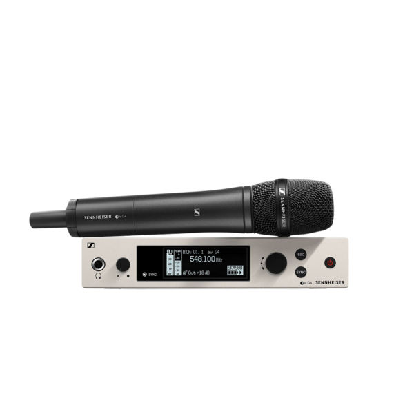 WIRELESS VOCAL SET. INCLUDES (1) SKM 500 G4 HANDHELD, (1) E 965 CAPSULE (SELECTABLE CARDIOID/