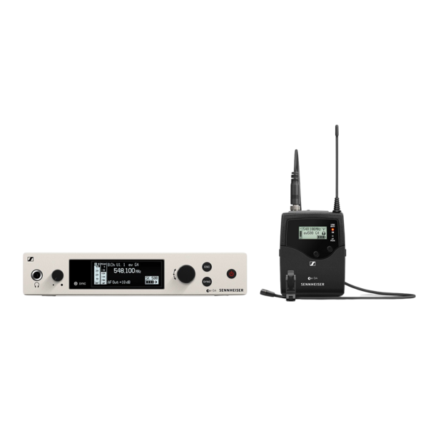 WIRELESS LAPEL SYSTEM (1) SK 500 G4 BODYPACK, (1) MKE 2 GOLD LAPEL MIC(OMNIDIRECTIONAL,