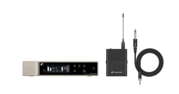 EWD DIGITAL INSTRUMENT SYSTEM: 1 EWD EM SINGLE CH RECEIVER, 1 SKM BODYPACK TRANSMITTER & INSTR CABLE