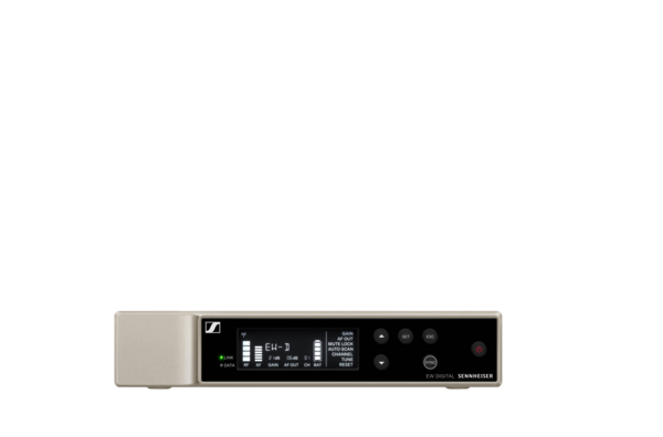 EWD DIGITAL SINGLE CHANNEL RECEIVER (HALF RACK). INCLUDES RACKMOUNT