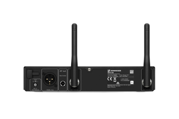 EWD DIGITAL SINGLE CHANNEL RECEIVER (HALF RACK). INCLUDES RACKMOUNT