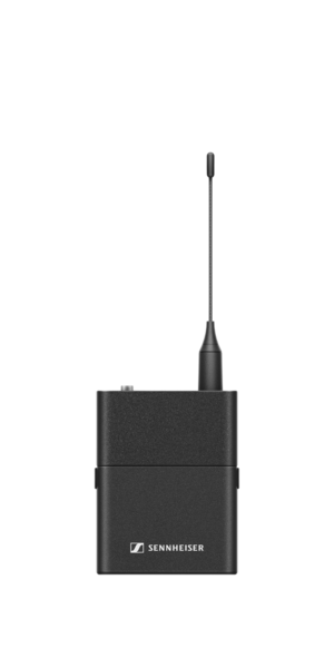 DIGITAL BODYPACK TRANSMITTER WITH 1/8" AUDIO INPUT SOCKET (EW CONNECTOR),