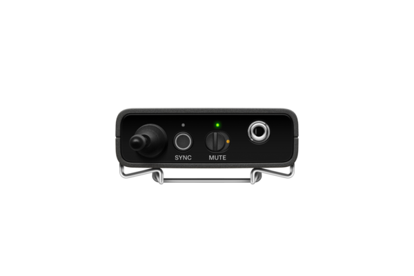 DIGITAL BODYPACK TRANSMITTER WITH 1/8" AUDIO INPUT SOCKET (EW CONNECTOR),