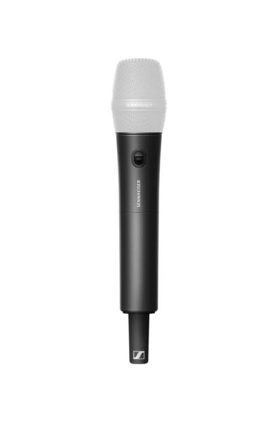 DIGITAL HANDHELD TRANSMITTER WITH MUTE SWITCH. INCLUDES (1) SET  AA BATTERIES,