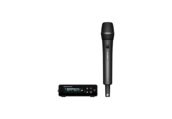 PORTABLE DIGITAL WIRELESS SET,RECIEVER/TRANSMITTER/MICROPHONE/MOUNTING KIT/CABLES,552-608 MHZ