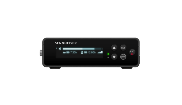PORTABLE DIGITAL WIRELESS SET,RECIEVER/TRANSMITTER/MICROPHONE/MOUNTING KIT/CABLES,552-608 MHZ