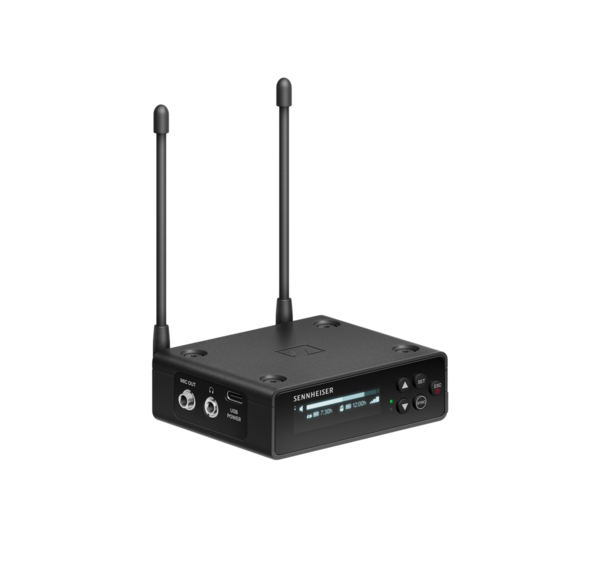 PORTABLE DIGITAL WIRELESS SET,RECIEVER/TRANSMITTER/MICROPHONE/MOUNTING KIT/CABLES,552-608 MHZ