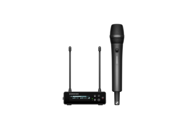 PORTABLE DIGITAL WIRELESS SET, INCLUDES RECIEVER,TRANSMITTER,MICROPHONE,MOUNTING KIT, 552 - 608 MHZ