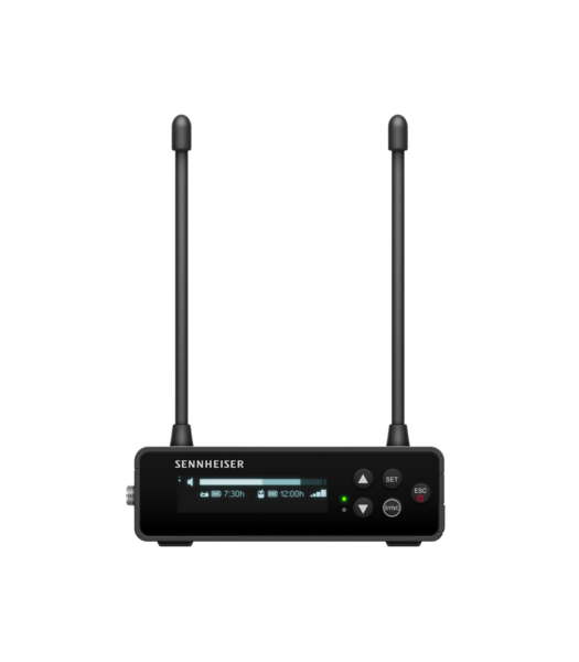 DIGITAL PORTABLE SINGLE CHANNEL RECEIVER, 520 - 576 MHZ