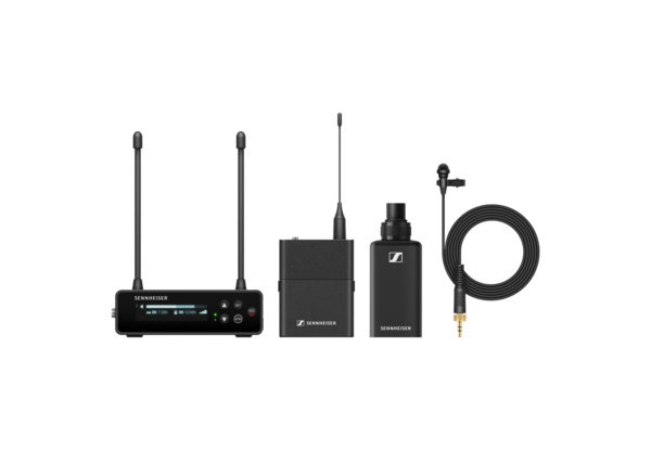 DIGITAL PORTABLE SINGLE CH RCVR, DIGITAL BODYPACK, LAV MIC, EW-DP SKP DIGITAL PLUG ON TRANSMITTER