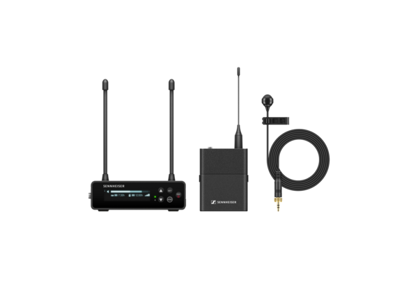 PORTABLE DIGITAL WIRELESS SET, INCLUDES EW-DP RECEIVER/EW-D SK TRANSMITTER/ME 4 MIC/MOUNTING KIT