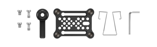 CHEESE PLATE WITH BUILT IN MAGNETS FOR EW-D EK PORTABLE RECEIVER