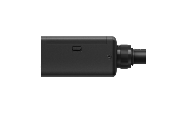 DIGITAL PLUG-ON TRANSMITTER,+48V PHANTOM POWER,3.5 MM INPUT,INTERNAL MICROSD RECORDING,552-608 MHZ