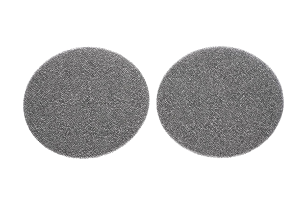 1 PAIR OF FOAM DISCS FOR EAR PADS HD 25