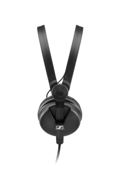CLOSED-BACK, ON-EAR PROFESSIONAL MONITORING HEADPHONES WITH SPLIT HEADBAND, ROTATABLE EAR CUP,