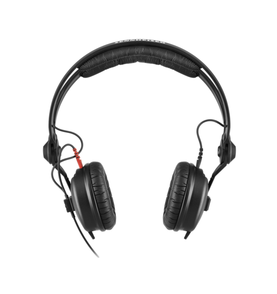 CLOSED-BACK, ON-EAR PROFESSIONAL MONITORING HEADPHONES WITH SPLIT HEADBAND, ROTATABLE EAR CUP,