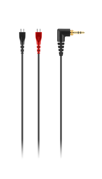 CLOSED-BACK, ON-EAR PROFESSIONAL MONITORING HEADPHONES WITH SPLIT HEADBAND, ROTATABLE EAR CUP,