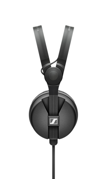 CLOSED-BACK, ON-EAR PROFESSIONAL MONITORING HEADPHONES WITH SPLIT HEADBAND,