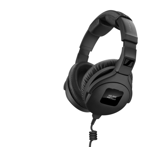 MONITORING HEADPHONE WITH ULTRA-LINEAR RESPONSE (64 OHM), 1.5M CABLE WITH 3.5MM JACK AND