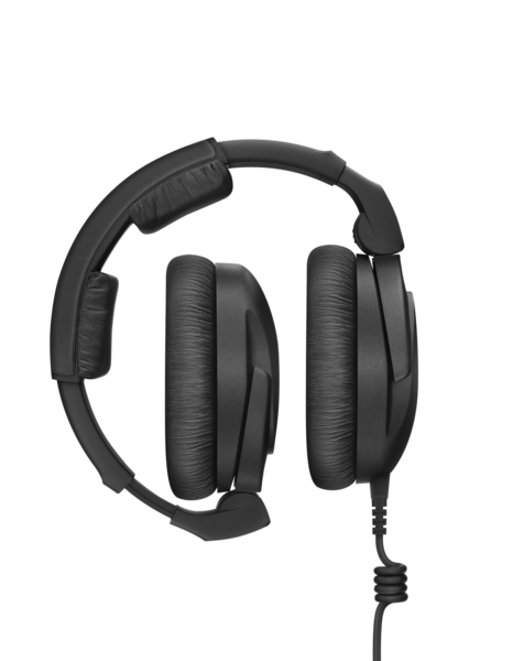 MONITORING HEADPHONE WITH ULTRA-LINEAR RESPONSE (64 OHM), 1.5M CABLE WITH 3.5MM JACK AND