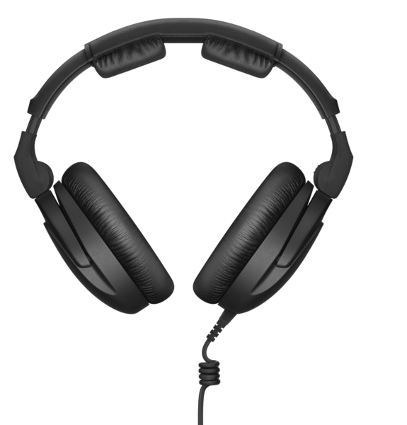 MONITORING HEADPHONE WITH ULTRA-LINEAR RESPONSE (64 OHM), 1.5M CABLE WITH 3.5MM JACK AND