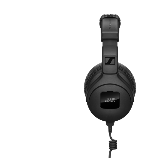 MONITORING HEADPHONE WITH ULTRA-LINEAR RESPONSE (64 OHM), 1.5M CABLE WITH 3.5MM JACK AND