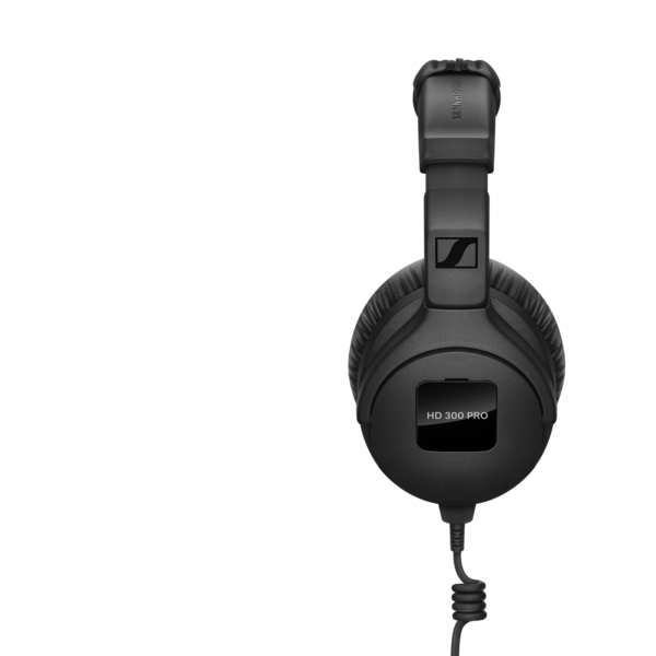 MONITORING HEADPHONE WITH ULTRA-LINEAR RESPONSE (64 OHM) AND 1.5M CABLE WITH 3.5MM JACK.