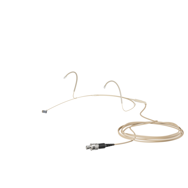 PERMANENTLY POLARIZED CONDENSER HEADMIC,CARDIOID PICK-UP PATTERN,FOR SENNHEISER BODYPACK TRANSMITTER