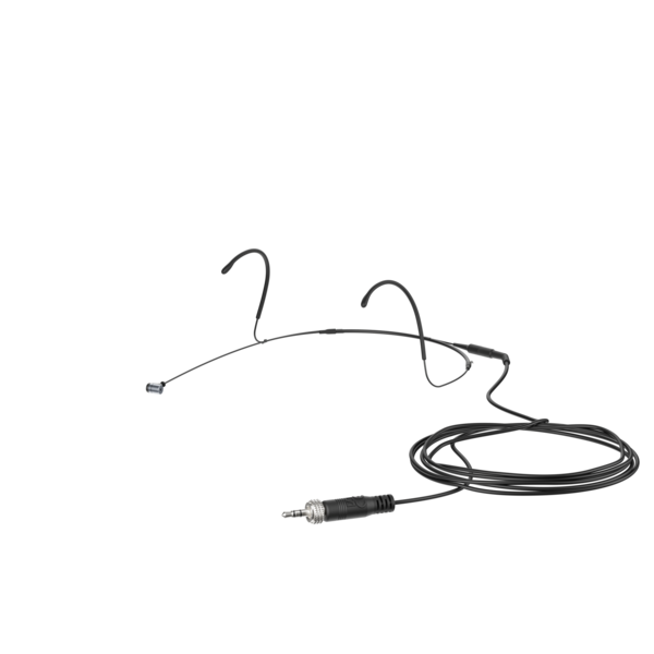 PERMANENTLY POLARIZED CONDENSER HEADMIC W/ CARDIOID PICK-UP PATTERN,FOR 3.5 MM BODYPACK TRANSMITTER