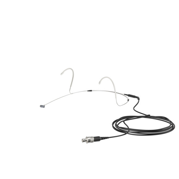 POLARIZED CONDENSER HEADMIC,CARDIOID PICK-UP PATTERN,FOR SENNHEISER 3-PIN BODYPACK TRANSMITTER