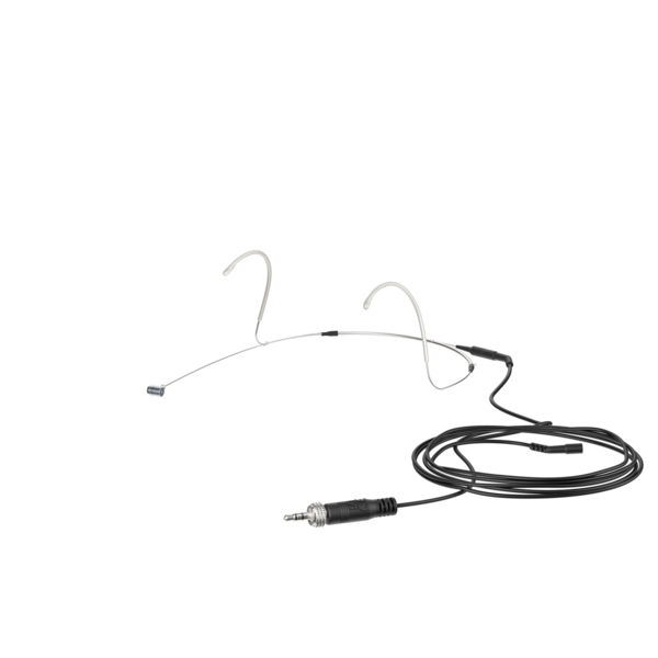 PERMANENTLY POLARIZED CONDENSER HEADMIC,CARDIOID PICK-UP PATTERN,FOR SENNHEISER BODYPACK TRANSMITTER