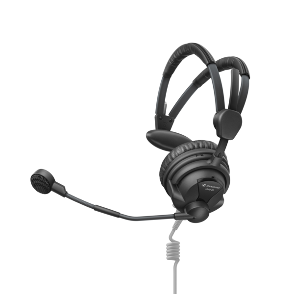 CLOSED ON-EAR HEADSET FOR OUTDOOR BROADCAST APPLICATION, SINGLE SIDED, ACTIVEGARD© LIMITING TECHNOLO