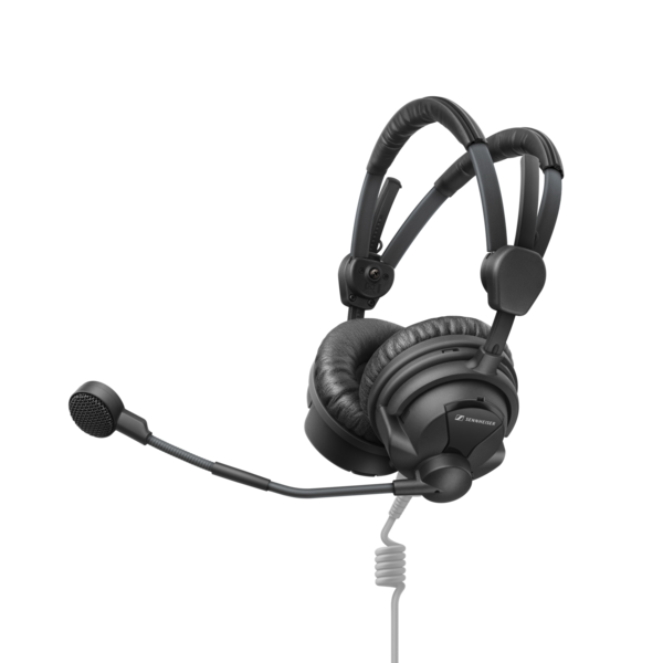 CLOSED ON-EAR HEADSET FOR OUTDOOR BROADCAST APPLICATION, ACTIVEGARD© LIMITING TECHNOLOGY WITH THREE