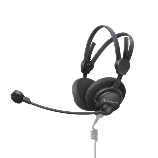 AUDIO HEADSET FOR INTERCOM COMMUNICATION, 200 ? PER SYSTEM, SUPERCARDIOID DYNAMIC MICROPHONE, CABLE