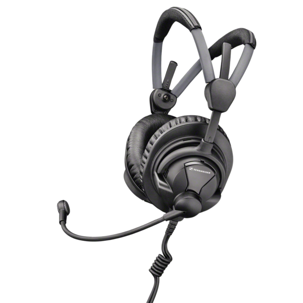 AUDIO HEADSET, 64 ? PER SYSTEM, CIRCUMAURAL, CONDENSER MICROPHONE, CARDIOID, CABLE NOT INCLUDED
