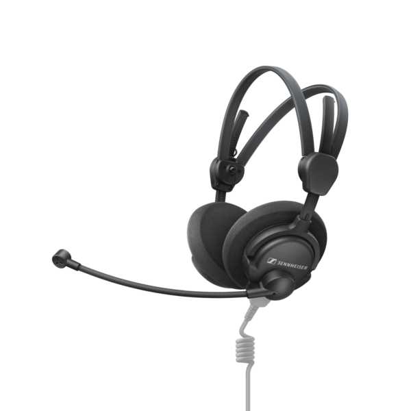 AUDIO HEADSET FOR INTERCOM COMMUNICATION, 200 ? PER SYSTEM, ELEKTRET MICROPHONE, CABLE NOT INCLUDED