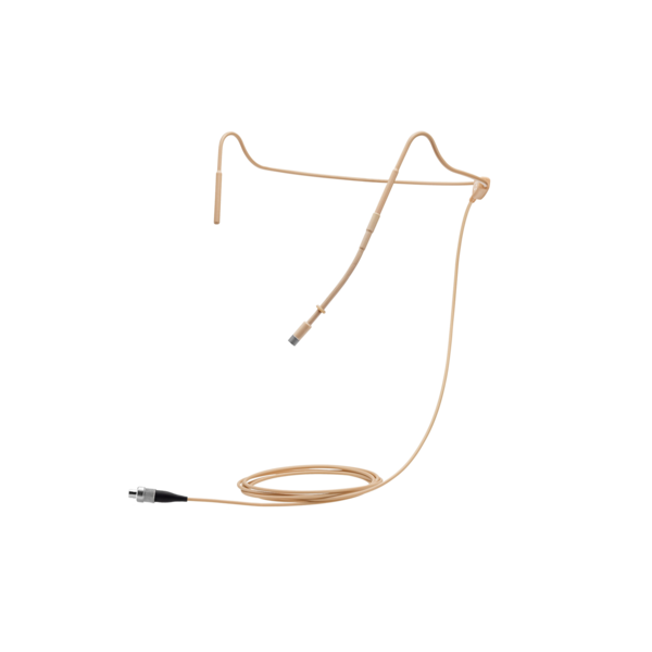 NECKWORN MICROPHONE, OMNIDIRECTIONAL, MKE 2 CAPSULE, BLACK, 1.6M CABLE WITH 3-PIN SE CONNECTOR FOR