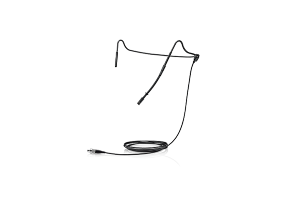 NECKWORN MICROPHONE, OMNIDIRECTIONAL, MKE 2 CAPSULE, BLACK, 1.6M CABLE WITH 3-PIN SE CONNECTOR FOR