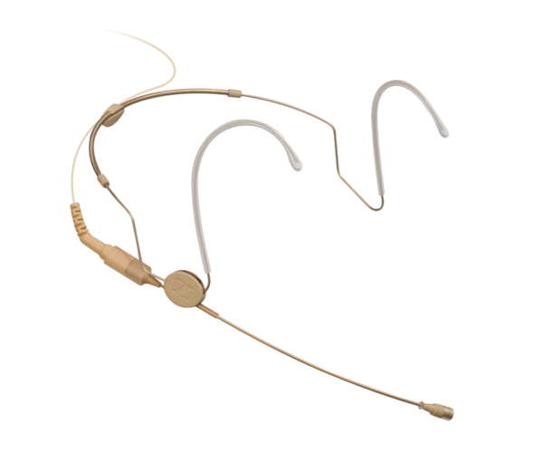 NECKBAND MICROPHONE, CARDIOID, FOR SK 50/250/2000/5212/6000/9000, 3-PIN SE CONNECTOR, CABLE 1.6M, BE