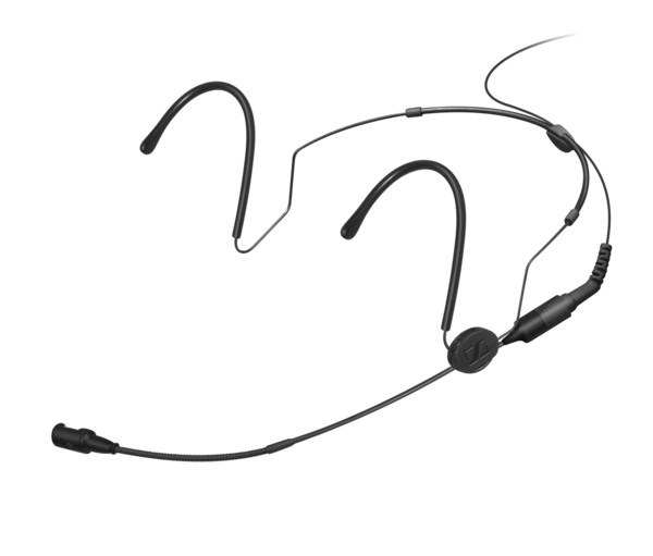 NECKBAND MICROPHONE, CARDIOID, FOR SK 50/250/2000/5212/6000/9000, 3-PIN SE CONNECTOR, CABLE 1.6M, AN