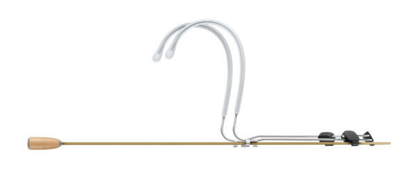 HEADSET MICROPHONE (OMNIDIRECTIONAL, PRE-POLARIZED CONDENSER) WITH 1.6M CABLE FOR