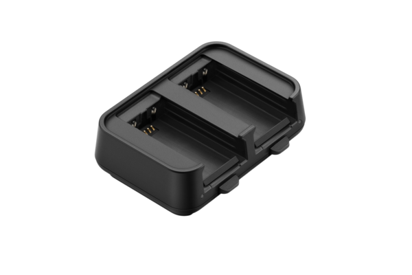 CHARGER FOR BA 70 BATTERY PACKS, 2 CHARGING SLOTS, CASCADABLE. INCLUDES (1) NT 5-20 UCW POWER SUPPLY