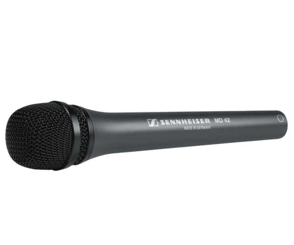 HANDHELD OMNI-DIRECTIONAL DYNAMIC MICROPHONE FOR FIELD ENG. MZQ800 CLIP NOT INCLUDED. (15 OZ)