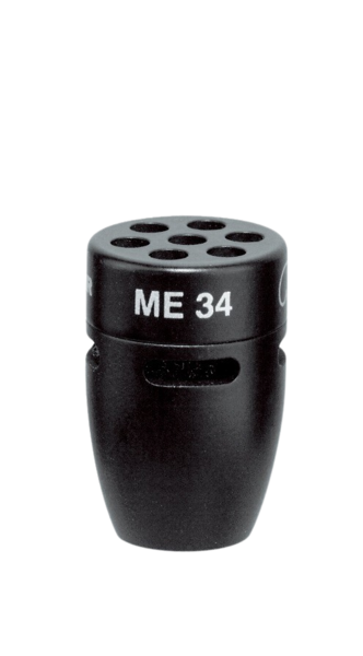 IS SERIES CARDIOID CONDENSER CAPSULE HEAD, INCLUDES WINDSCREEN (1.0 OZ)