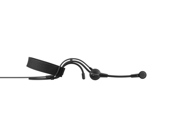 HEADSET MIC (CARDIOID, CONDENSER) TO USE WITH SENNHEISER WIRELESS SYSTEMS, 3.5MM JACK, BLACK