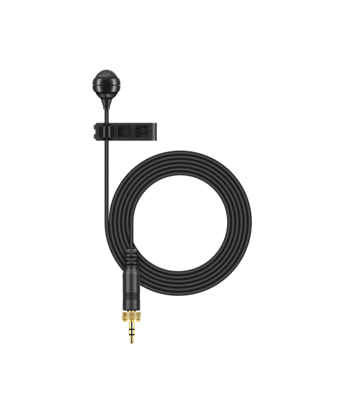 CARDIOID ELECTRET CONDENSER LAPEL WITH CLIP AND WINDSCREEN