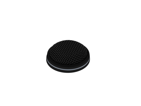 SPEECHLINE INSTALL BOUNDARY MICROPHONE, OMNIDIRECTIONAL, 5-PIN XLR-M, 24-48 V PHANTOM POWER,