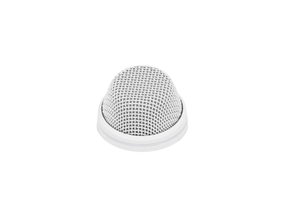 SPEECHLINE INSTALL BOUNDARY MICROPHONE, CARDIOID, 3-PIN XLR-M, 24-48 V PHANTOM POWER, WHITE