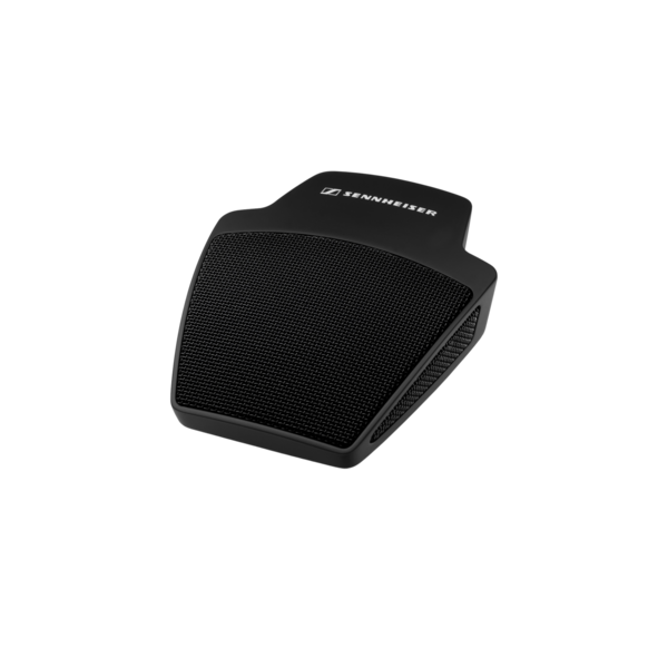 SPEECHLINE TABLE BOUNDARY MICROPHONE, CARDIOID, 3-PIN MINI-XLR-M, 24-48 V PHANTOM POWER, BLACK
