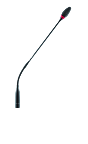 CARDIOID CONDENSER GOOSENECK MICROPHONE, 5-PIN XLR-M, 12-48 V PHANTOM, 1 ARTICULATING POINT,